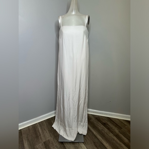 Ginger & Smart Cursive Tie-Waist Silk Dress - Picture 9 of 15